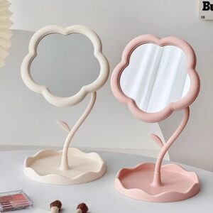 Sunflower Shaped Makeup Mirror