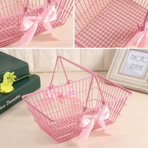 Cute Pink Desktop Organizer
