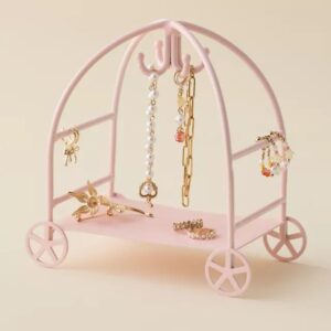 Iron Jewellery Storage Cart