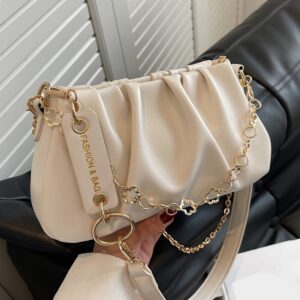 Miraggio Irene Soft Gathered Women's Shoulder Handbag | Small Hand Bags For Women
