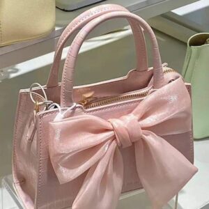 Elegant Bow Women's Shoulder Bag